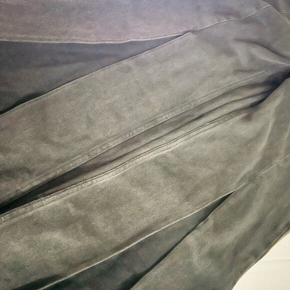 Pacsun 90’s Boyfriend Front Split High Rise Jeans Size 27 NWT Washed Black - Picture 6 of 11